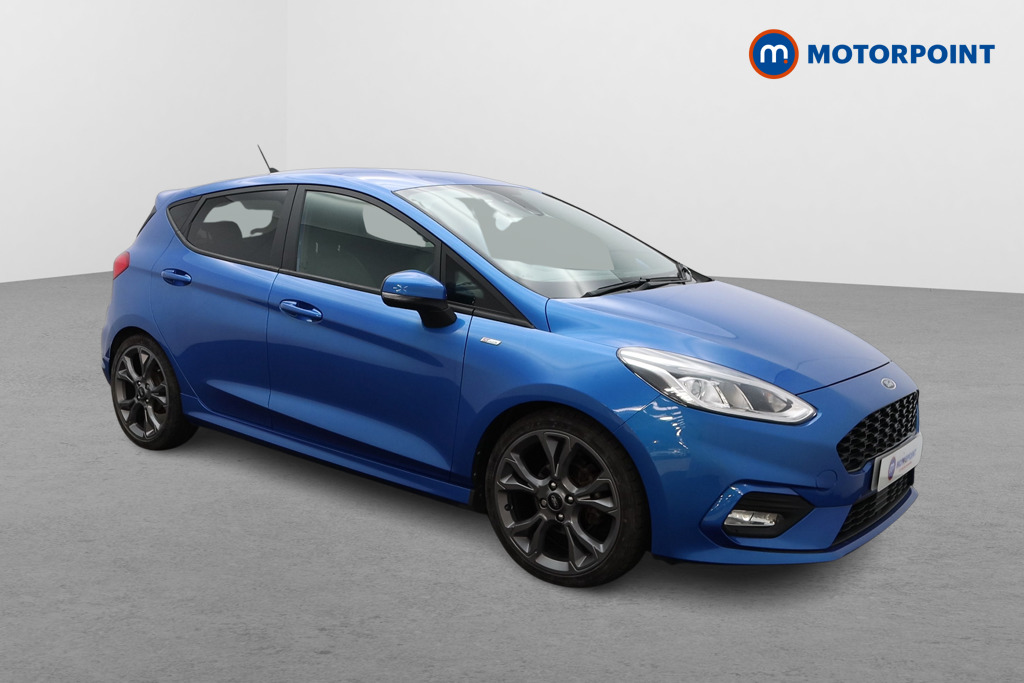 Ford Fiesta St-Line X Edition Manual Petrol Hatchback - Stock Number (1535360) - Drivers side front corner