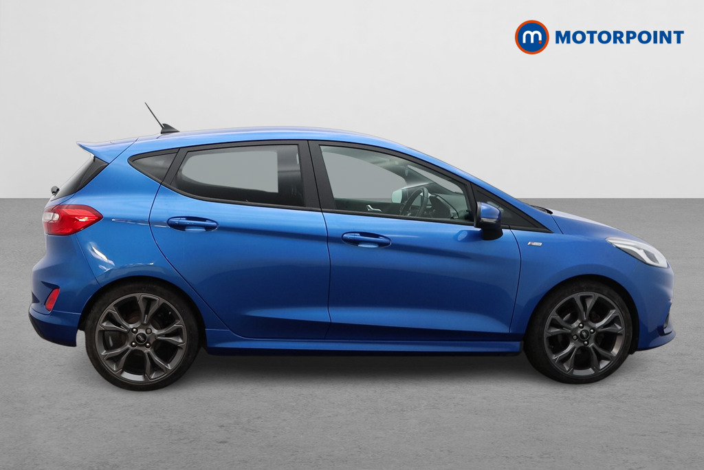 Ford Fiesta St-Line X Edition Manual Petrol Hatchback - Stock Number (1535360) - Drivers side