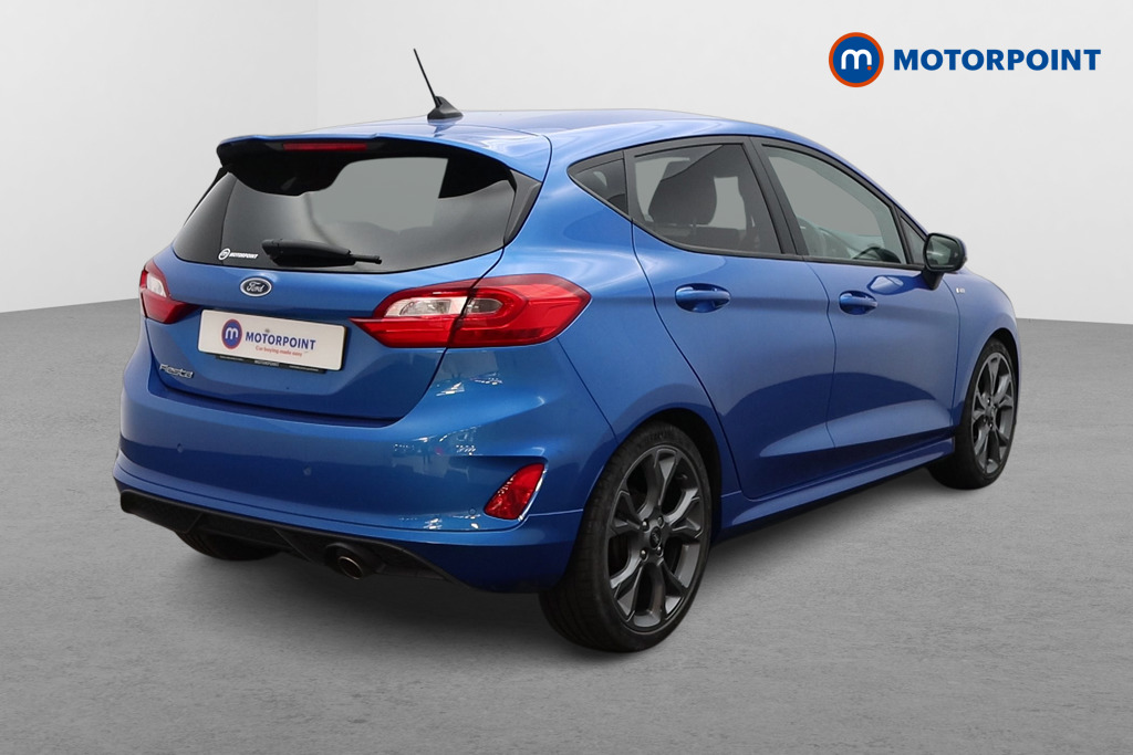 Ford Fiesta St-Line X Edition Manual Petrol Hatchback - Stock Number (1535360) - Drivers side rear corner