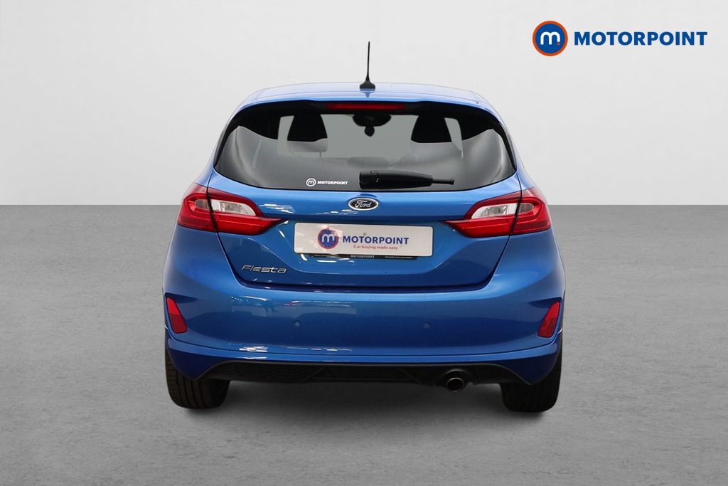 Ford Fiesta St-Line X Edition Manual Petrol Hatchback - Stock Number (1535360) - Rear bumper