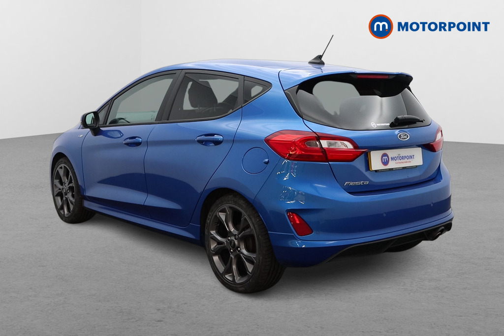 Ford Fiesta St-Line X Edition Manual Petrol Hatchback - Stock Number (1535360) - Passenger side rear corner
