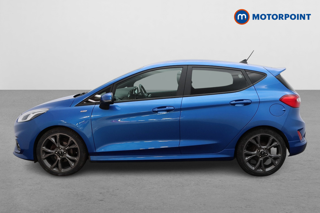 Ford Fiesta St-Line X Edition Manual Petrol Hatchback - Stock Number (1535360) - Passenger side