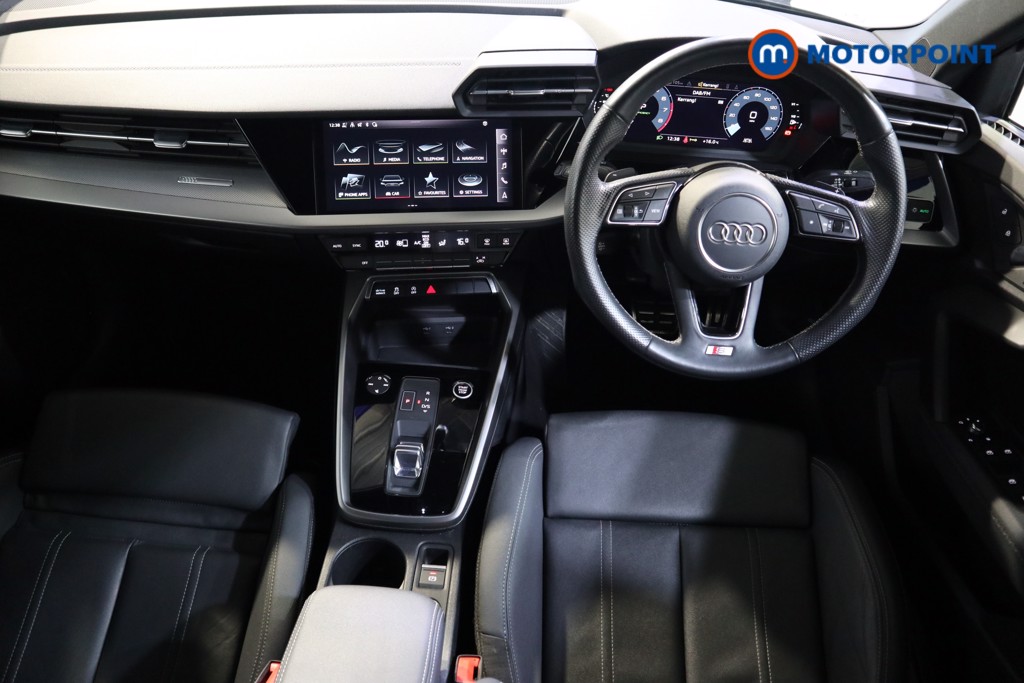 Audi A3 S Line Automatic Petrol Saloon - Stock Number (1536035) - 1st supplementary image