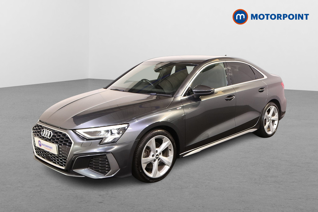 Audi A3 S Line Automatic Petrol Saloon - Stock Number (1536035) - Passenger side front corner