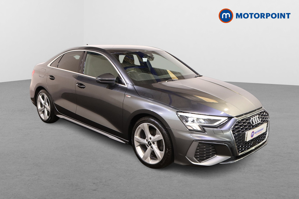 Audi A3 S Line Automatic Petrol Saloon - Stock Number (1536035) - Drivers side front corner