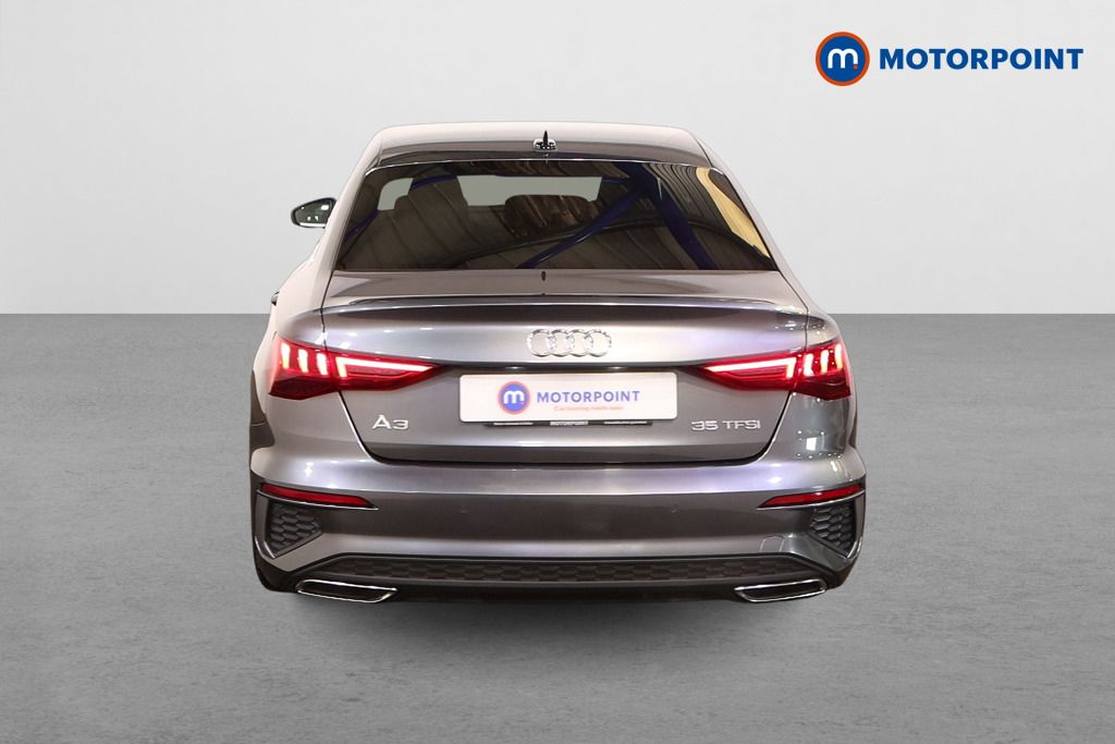 Audi A3 S Line Automatic Petrol Saloon - Stock Number (1536035) - Rear bumper