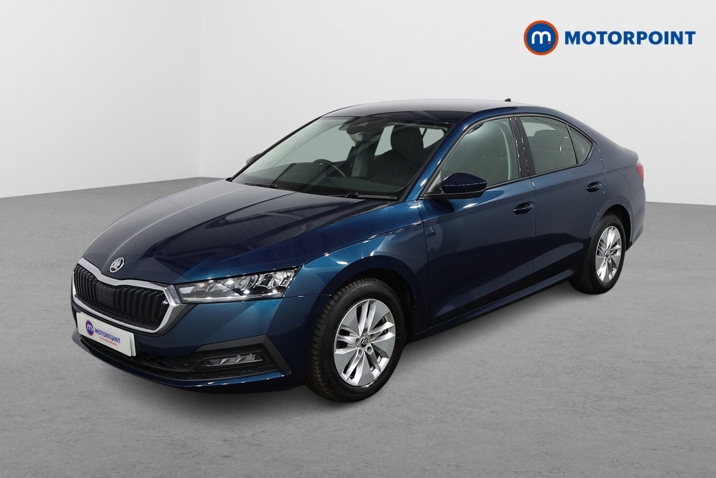 Skoda Octavia Se Technology Manual Petrol Hatchback - Stock Number (1536185) - Passenger side front corner