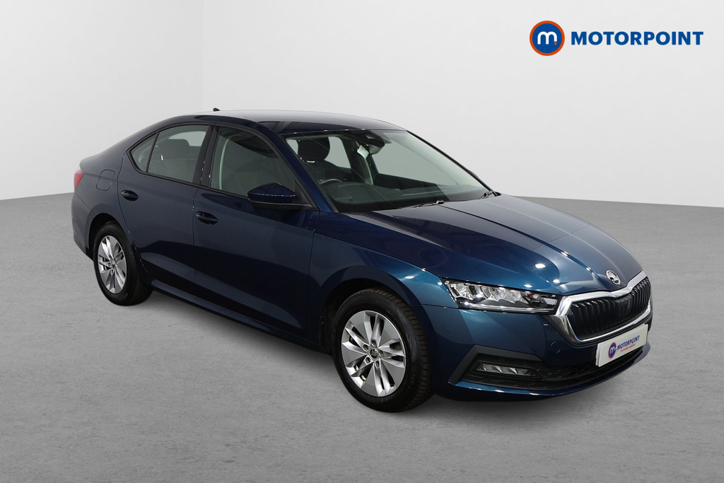 Skoda Octavia Se Technology Manual Petrol Hatchback - Stock Number (1536185) - Drivers side front corner