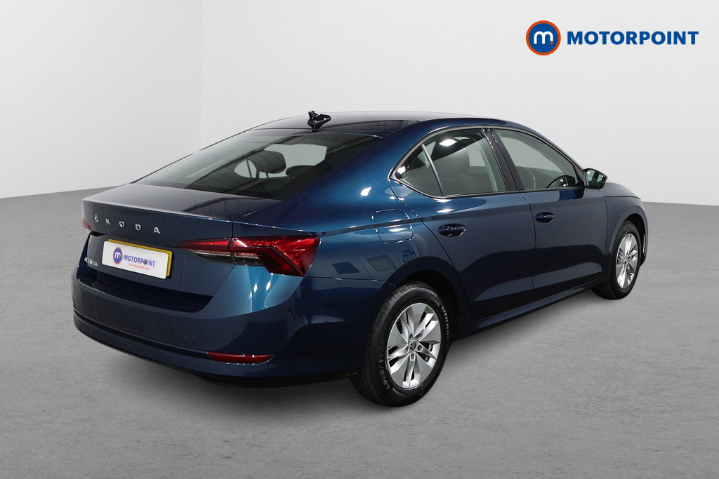 Skoda Octavia Se Technology Manual Petrol Hatchback - Stock Number (1536185) - Drivers side rear corner