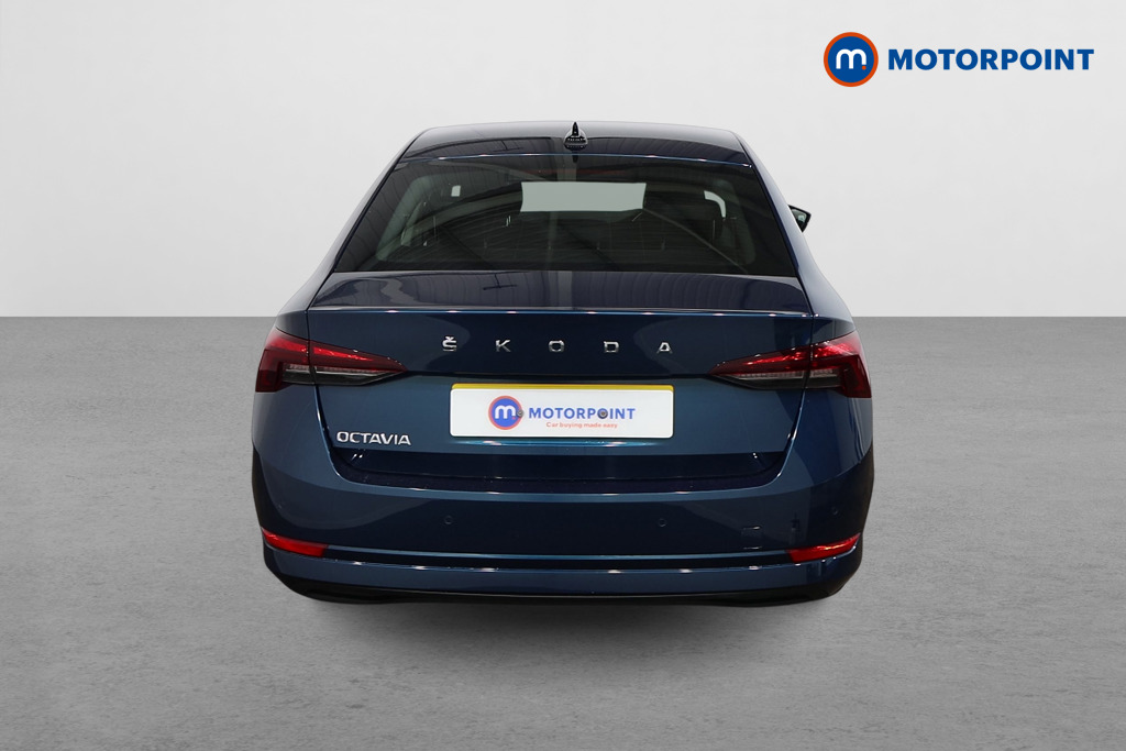 Skoda Octavia Se Technology Manual Petrol Hatchback - Stock Number (1536185) - Rear bumper