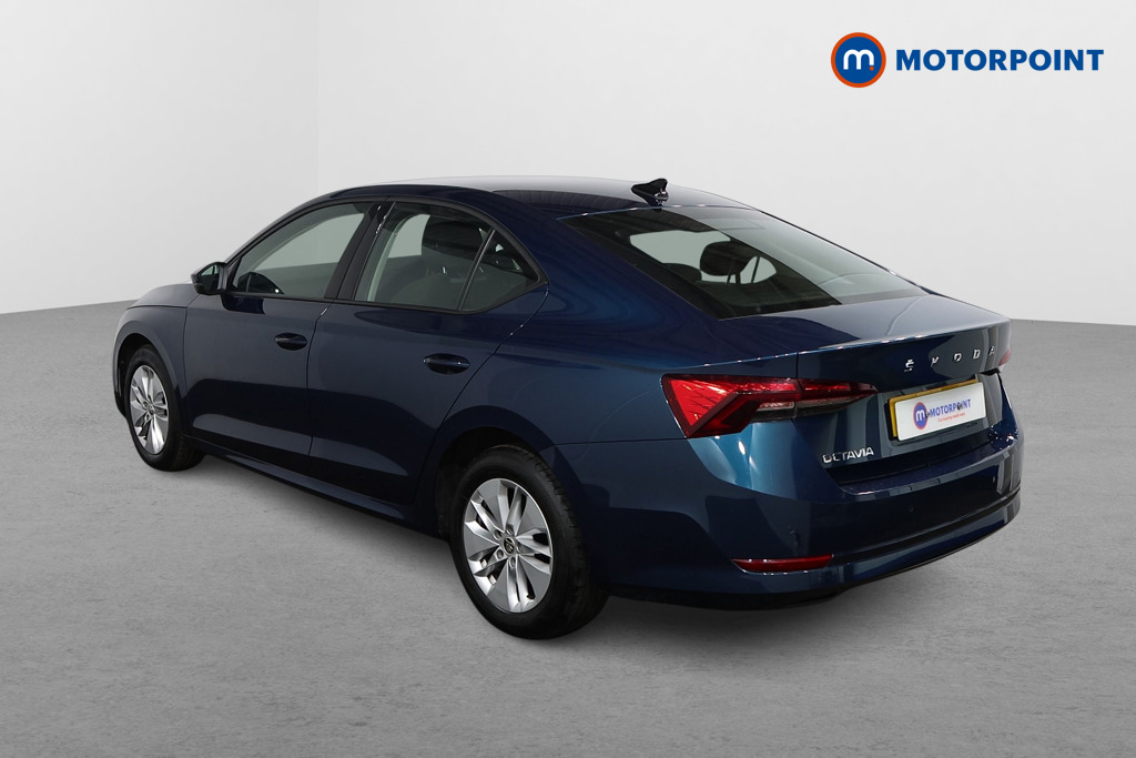 Skoda Octavia Se Technology Manual Petrol Hatchback - Stock Number (1536185) - Passenger side rear corner