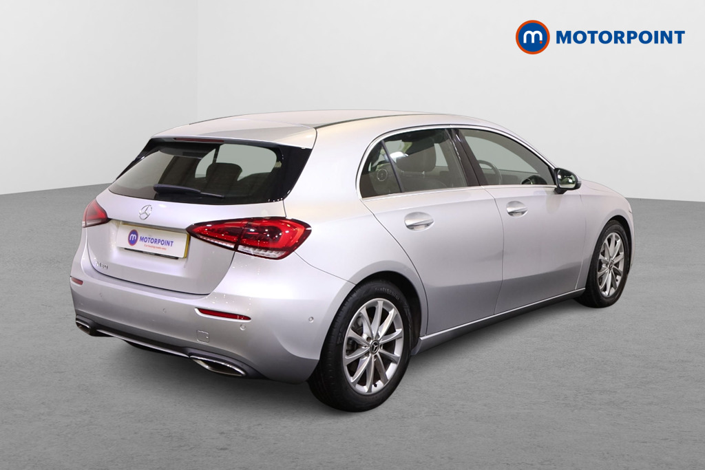 Mercedes-Benz A Class Sport Automatic Petrol Hatchback - Stock Number (1536286) - Drivers side rear corner