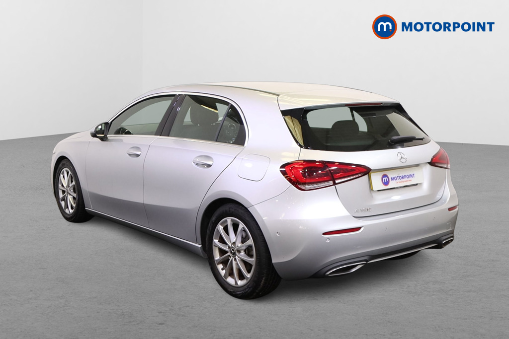 Mercedes-Benz A Class Sport Automatic Petrol Hatchback - Stock Number (1536286) - Passenger side rear corner