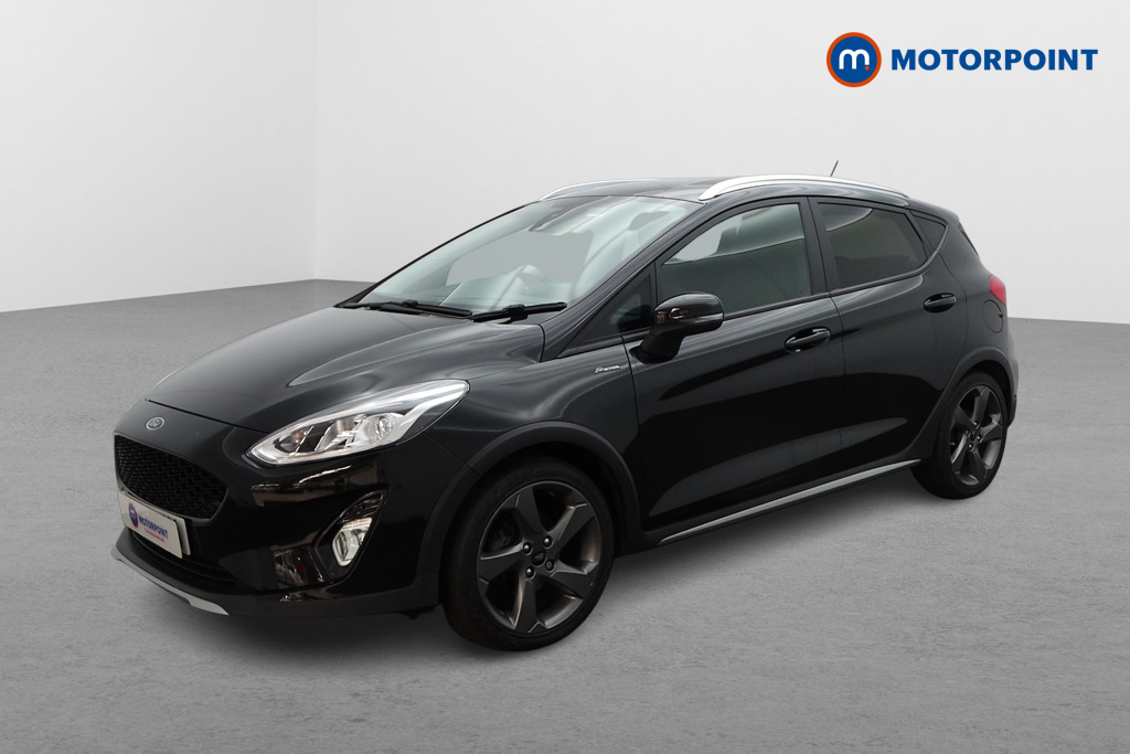 Ford Fiesta Active X Automatic Petrol Hatchback - Stock Number (1536397) - Passenger side front corner