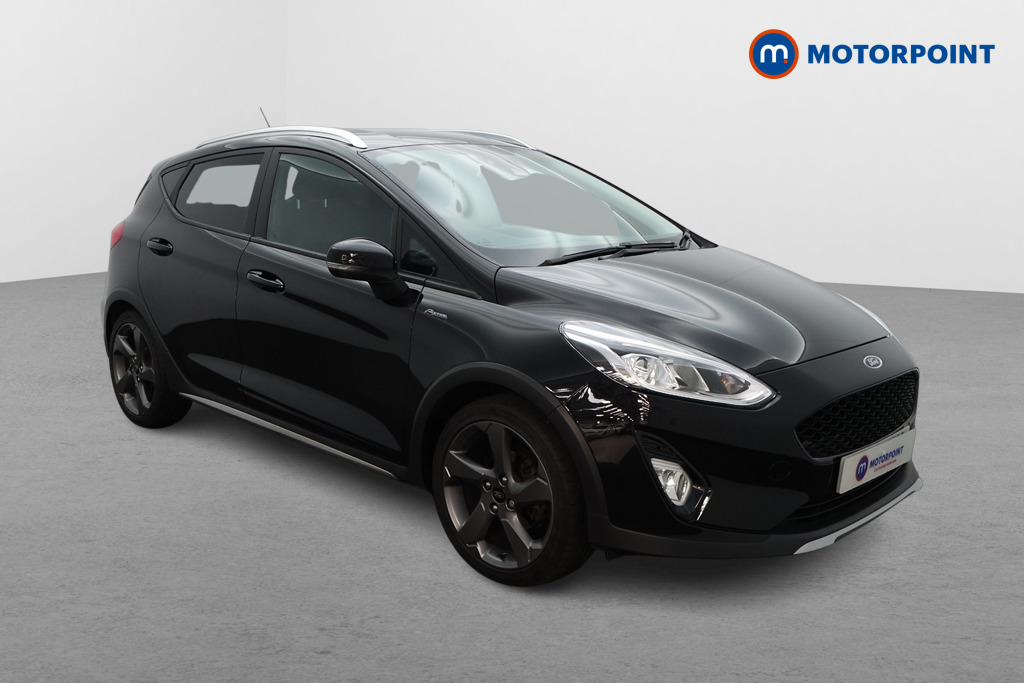 Ford Fiesta Active X Automatic Petrol Hatchback - Stock Number (1536397) - Drivers side front corner