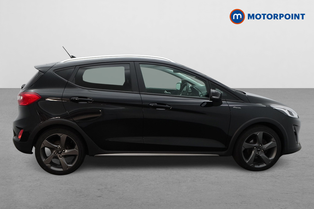 Ford Fiesta Active X Automatic Petrol Hatchback - Stock Number (1536397) - Drivers side