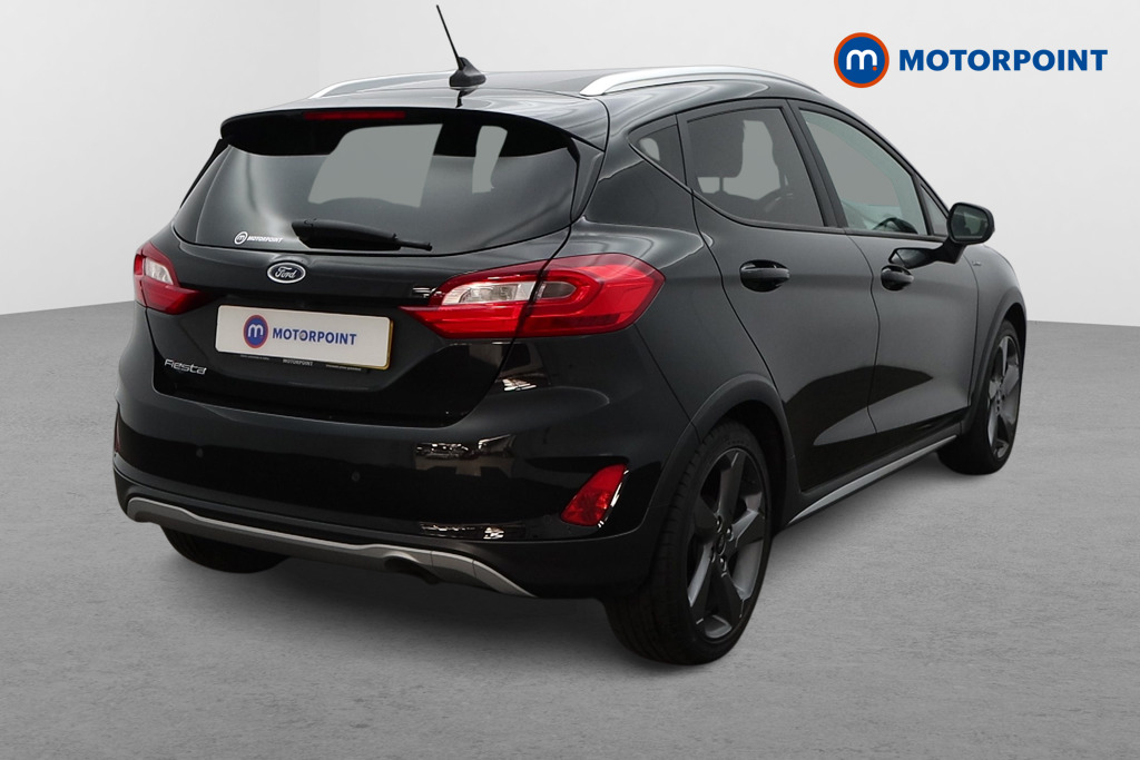 Ford Fiesta Active X Automatic Petrol Hatchback - Stock Number (1536397) - Drivers side rear corner