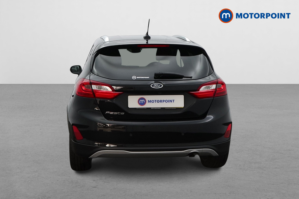 Ford Fiesta Active X Automatic Petrol Hatchback - Stock Number (1536397) - Rear bumper