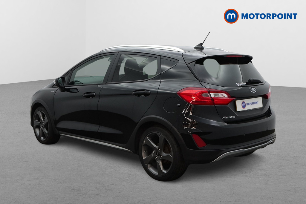 Ford Fiesta Active X Automatic Petrol Hatchback - Stock Number (1536397) - Passenger side rear corner
