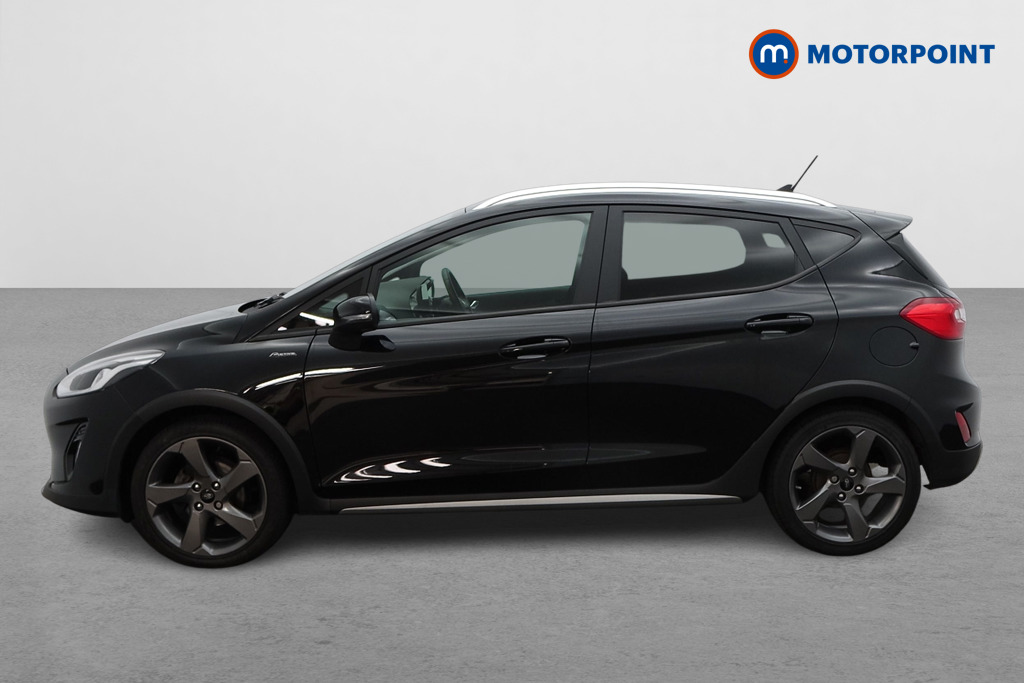 Ford Fiesta Active X Automatic Petrol Hatchback - Stock Number (1536397) - Passenger side