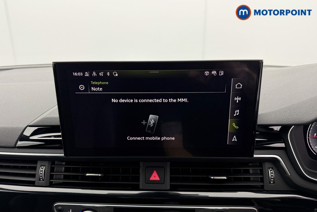 Audi A4 Black Edition Automatic Petrol Saloon - Stock Number (1536422) - 8th supplementary image