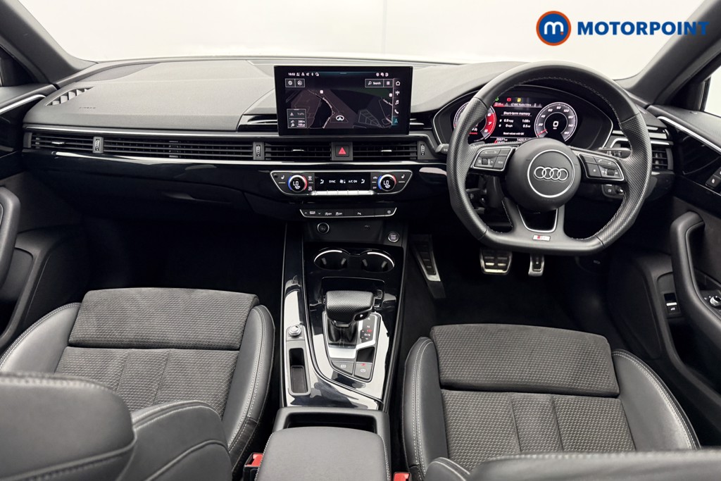 Audi A4 Black Edition Automatic Petrol Saloon - Stock Number (1536422) - 1st supplementary image