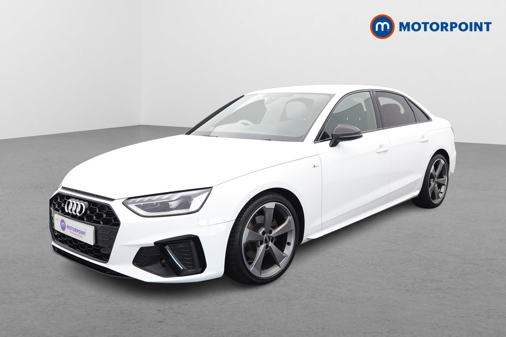 Audi A4 Black Edition Automatic Petrol Saloon - Stock Number (1536422) - Passenger side front corner