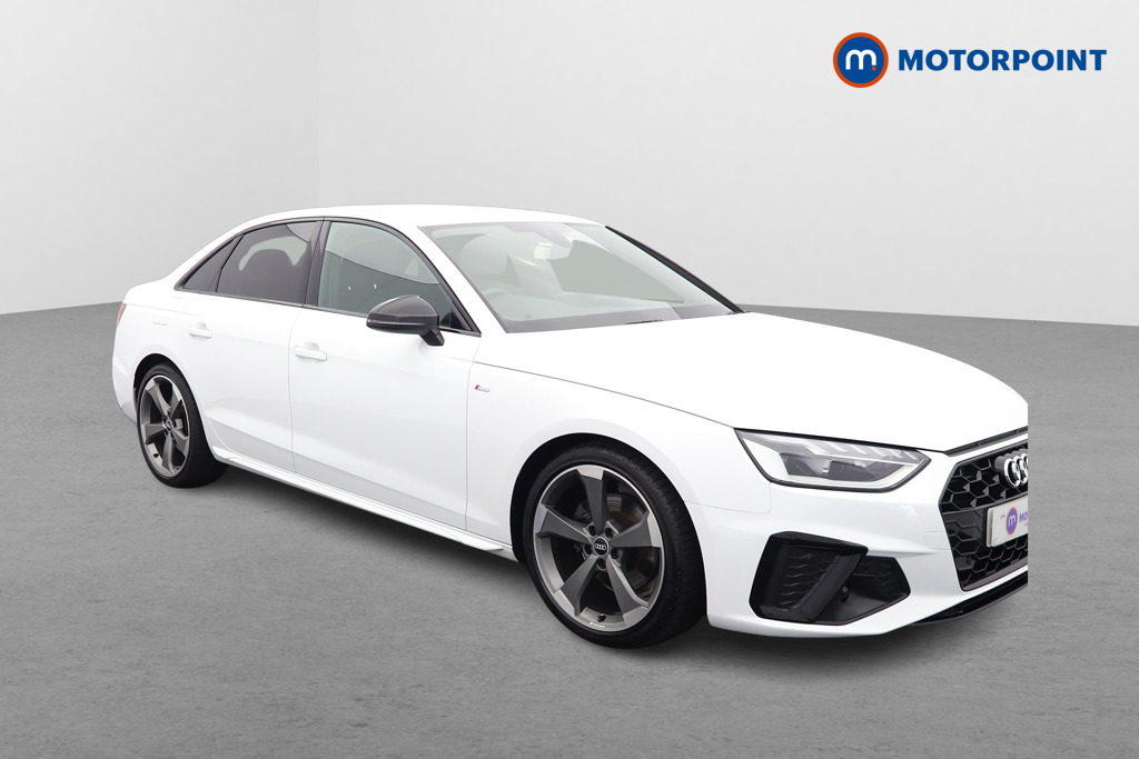 Audi A4 Black Edition Automatic Petrol Saloon - Stock Number (1536422) - Drivers side front corner