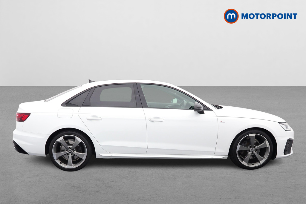 Audi A4 Black Edition Automatic Petrol Saloon - Stock Number (1536422) - Drivers side