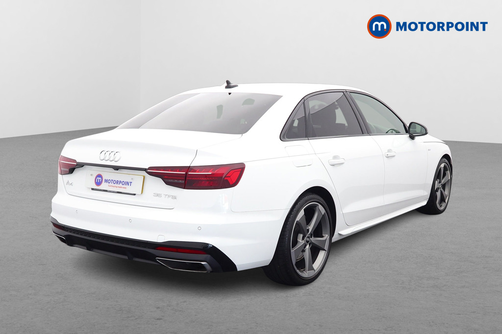 Audi A4 Black Edition Automatic Petrol Saloon - Stock Number (1536422) - Drivers side rear corner