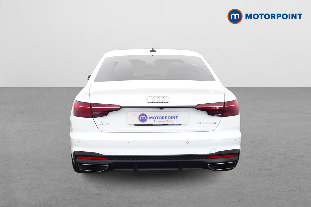 Audi A4 Black Edition Automatic Petrol Saloon - Stock Number (1536422) - Rear bumper