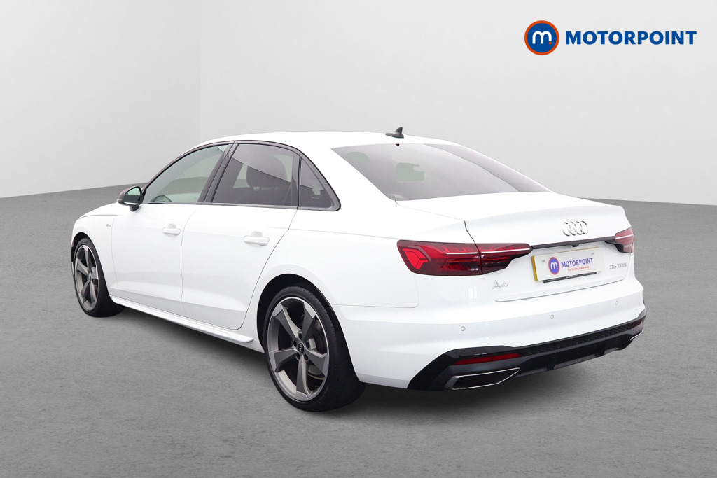 Audi A4 Black Edition Automatic Petrol Saloon - Stock Number (1536422) - Passenger side rear corner