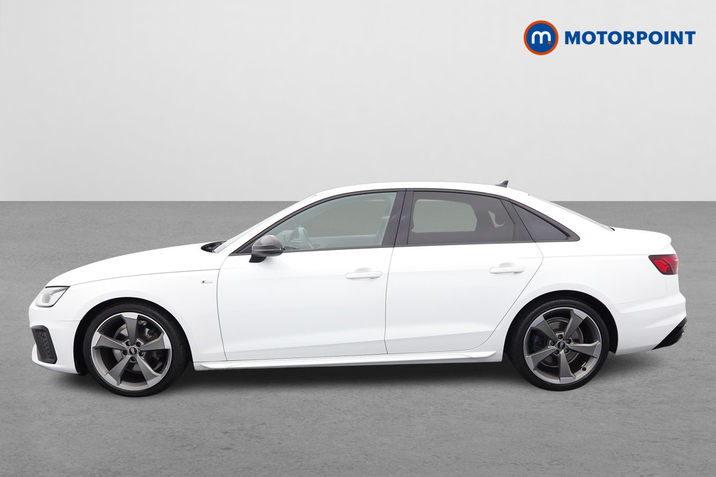 Audi A4 Black Edition Automatic Petrol Saloon - Stock Number (1536422) - Passenger side