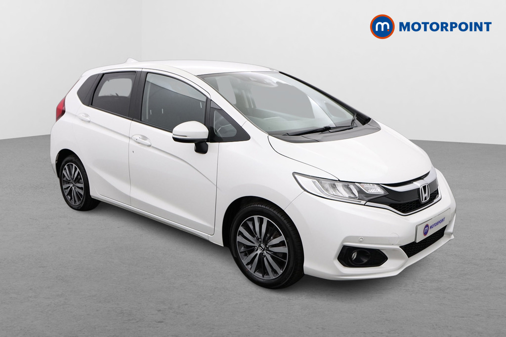 Honda Jazz Ex Navi Automatic Petrol Hatchback - Stock Number (1536429) - Drivers side front corner