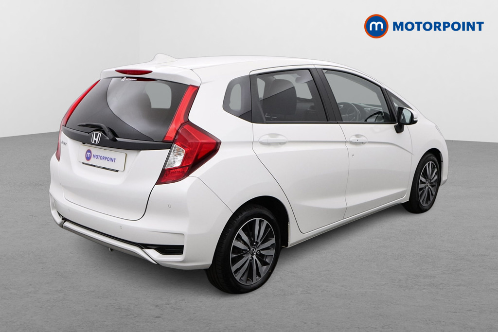 Honda Jazz Ex Navi Automatic Petrol Hatchback - Stock Number (1536429) - Drivers side rear corner