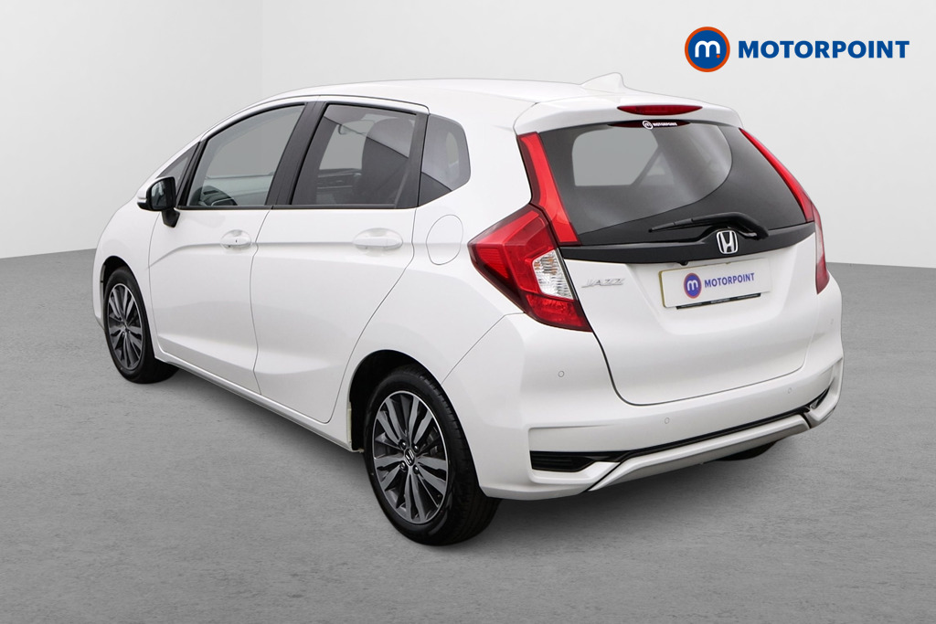 Honda Jazz Ex Navi Automatic Petrol Hatchback - Stock Number (1536429) - Passenger side rear corner