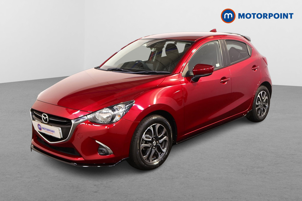 Mazda 2 Sport Nav-Plus Automatic Petrol Hatchback - Stock Number (1536590) - Passenger side front corner