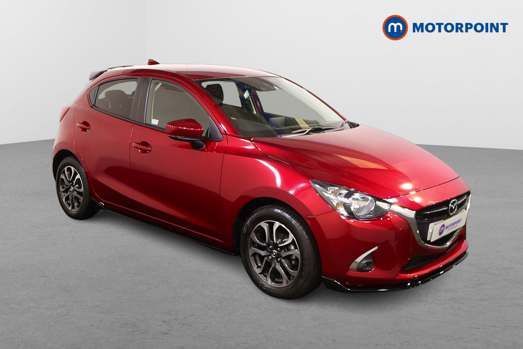 Mazda 2 Sport Nav-Plus Automatic Petrol Hatchback - Stock Number (1536590) - Drivers side front corner
