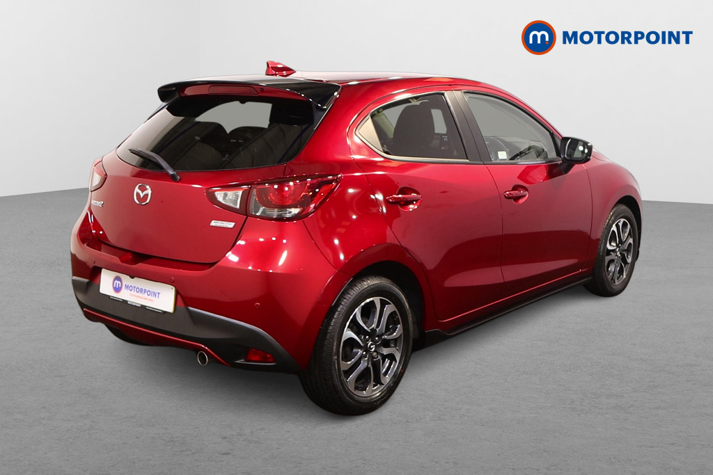 Mazda 2 Sport Nav-Plus Automatic Petrol Hatchback - Stock Number (1536590) - Drivers side rear corner