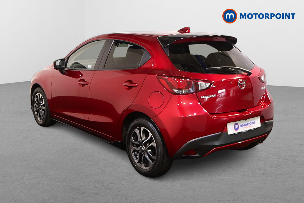 Mazda 2 Sport Nav-Plus Automatic Petrol Hatchback - Stock Number (1536590) - Passenger side rear corner