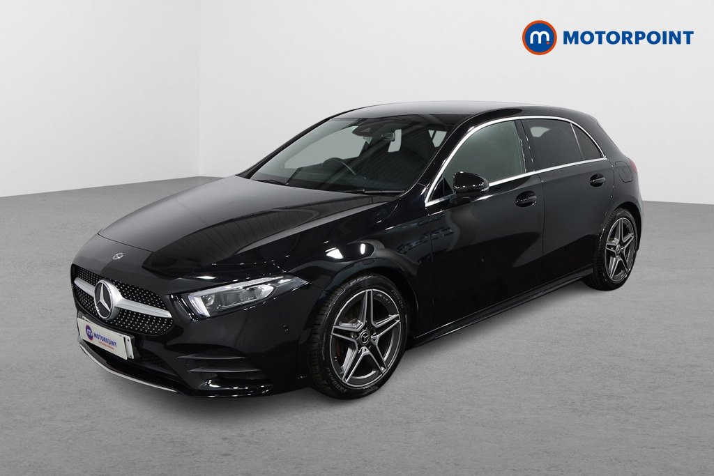 Mercedes-Benz A Class Amg Line Automatic Petrol Hatchback - Stock Number (1536882) - Passenger side front corner