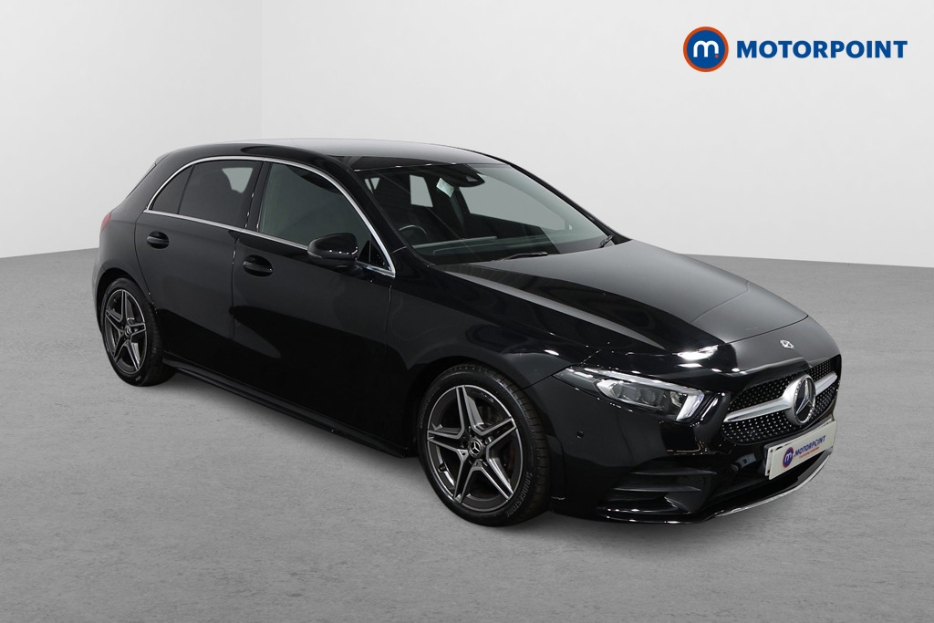 Mercedes-Benz A Class Amg Line Automatic Petrol Hatchback - Stock Number (1536882) - Drivers side front corner