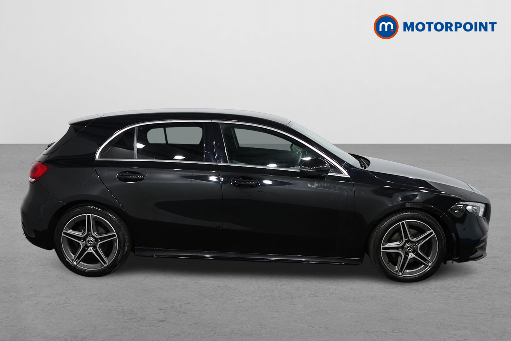 Mercedes-Benz A Class Amg Line Automatic Petrol Hatchback - Stock Number (1536882) - Drivers side