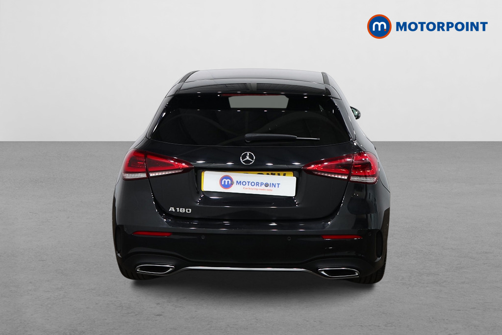Mercedes-Benz A Class Amg Line Automatic Petrol Hatchback - Stock Number (1536882) - Rear bumper