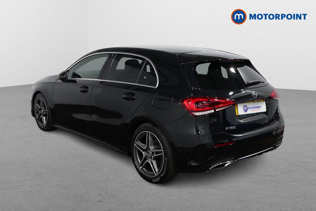 Mercedes-Benz A Class Amg Line Automatic Petrol Hatchback - Stock Number (1536882) - Passenger side rear corner