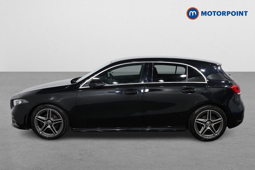 Mercedes-Benz A Class Amg Line Automatic Petrol Hatchback - Stock Number (1536882) - Passenger side
