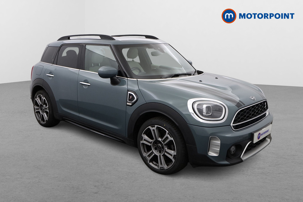 Mini Countryman Cooper S Exclusive Automatic Petrol SUV - Stock Number (1536946) - Drivers side front corner