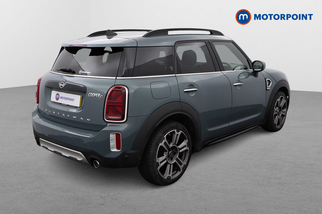 Mini Countryman Cooper S Exclusive Automatic Petrol SUV - Stock Number (1536946) - Drivers side rear corner