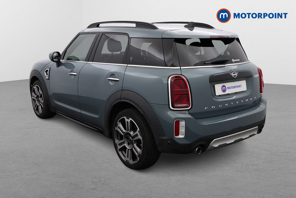 Mini Countryman Cooper S Exclusive Automatic Petrol SUV - Stock Number (1536946) - Passenger side rear corner