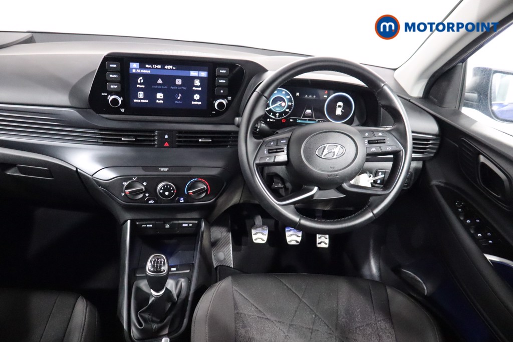 Hyundai Bayon Se Connect Manual Petrol-Electric Hybrid SUV - Stock Number (1537090) - 3rd supplementary image